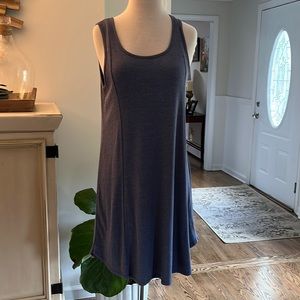 Mini tank ribbed dress